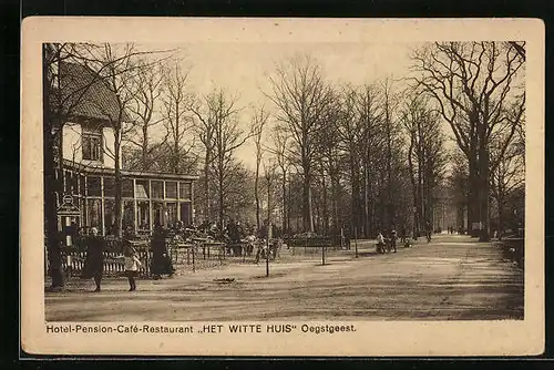 AK Oegstgeest, Hotel-Pension-Cafe-Restaurant Het Witte Huis