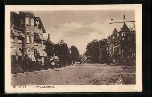 AK Oegstgeest, Geversstraat