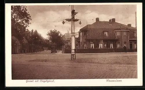 AK Oegstgeets, Nassaulaan