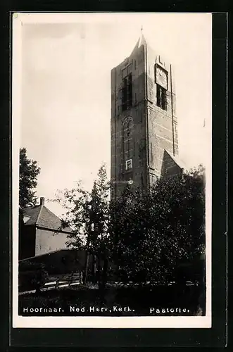 AK Hoornaar, Ned. Herv. Kerk, Pastorie