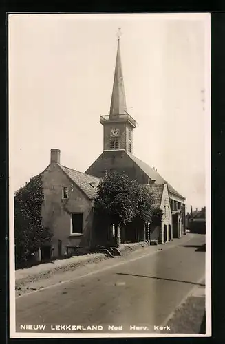 AK Nieuw Lekkerland, Ned. Herv. Kerk