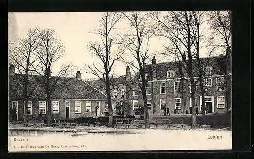 AK Leiden, Kazerne
