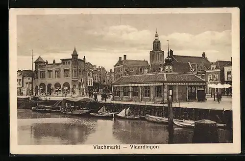 AK Vlaardingen, Vischmarkt