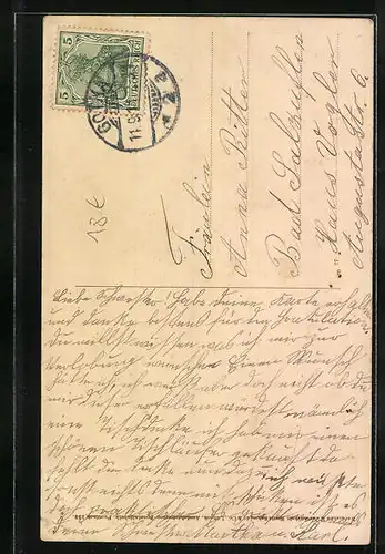 AK Adl Torbey, Soubrette im Bühnendress