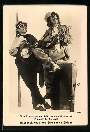 AK Virtuosen Evanell & Scarell mit ihren Mandolinen