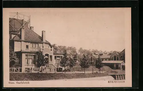 AK Enkhuizen, Gem. Gasfabriek