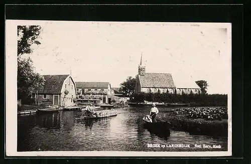 AK Broek op Langendijk, Ned. Herv. Kerk