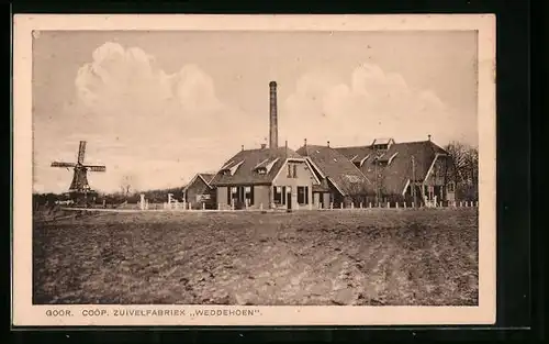 AK Goor, Coöp. Zuivelfabriek Weddehoen