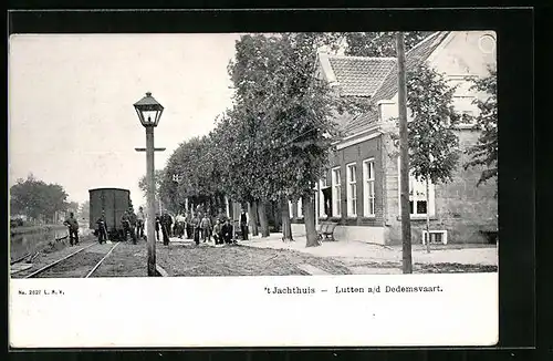 AK Lutten a. d. Dedemsvaart, `t Jachthuis