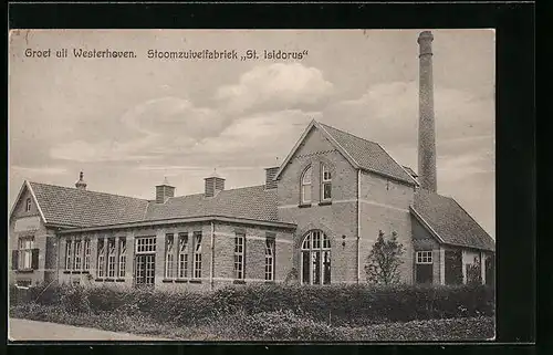 AK Westerhoven, Stoomzuivelfabriek St. Isidorus