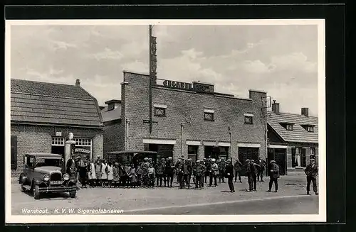 AK Wernhout, K. V. W. Sigarenfabrieken