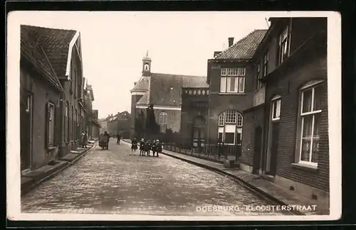 AK Doesburg, Kloosterstraat