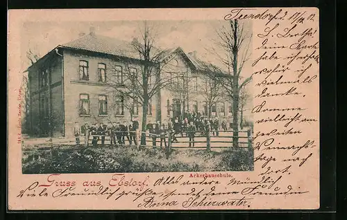 AK Ebstorf, Schüler der Ackerbauschule