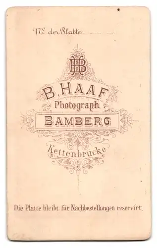 Fotografie B. Haaf, Bamberg, junger österreichischer Soldat in Uniform Rgt. 5