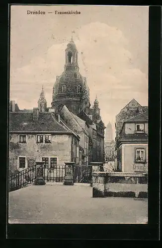 AK Dresden, Frauenkirche