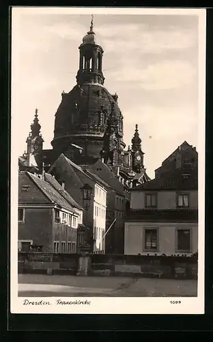 AK Dresden, Frauenkirche