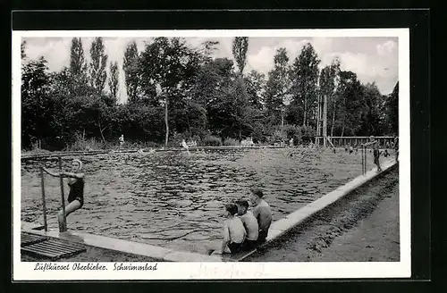 AK Oberbieber, Blick ins Schwimmbad