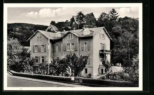 AK Nassau / Lahn, Müttergenesungsheim Haus am Hügel