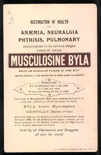 Sammelbild Gentilly, Byla Jeune Manufactory, History of the Costume, Siberia, Tcheremisses