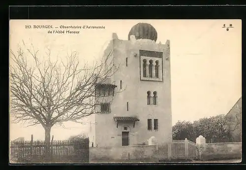 AK Bourges, Observatoire d`Astronomie de l`Abbe Moreux