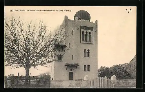 AK Bourges, Observatoire d`Astronomie de l`Abbe Moreux