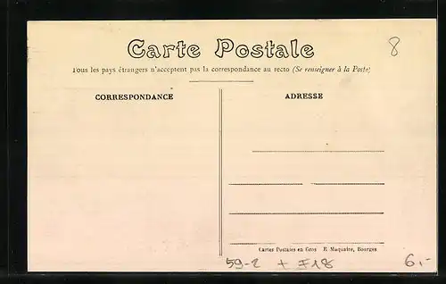 AK Bourges, Observatoire d`Astronomie de l`Abbe Moreux