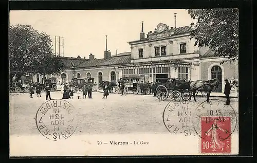 AK Vierzon, La Gare