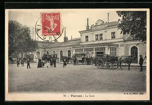 AK Vierzon, La Gare