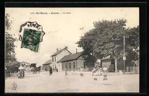 AK Avord, Vue de la Gare