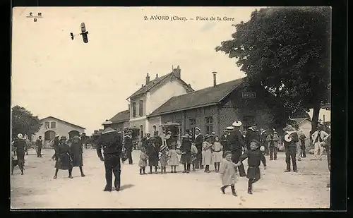 AK Avord, Place de la Gare