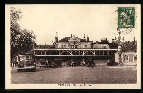 AK Vierzon, La Gare