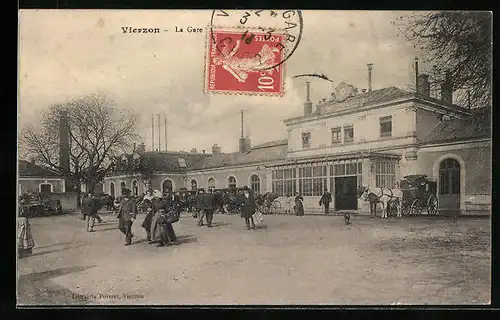 AK Vierzon, La Gare