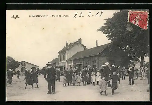 AK Avord, Place de la Gare