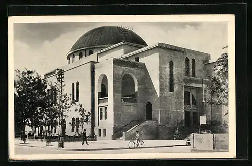 AK Tel-Aviv, the largest Synagoge
