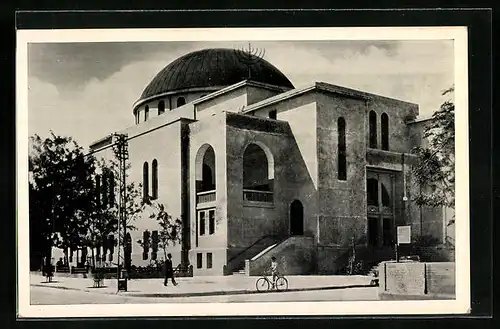 AK Tel-Aviv, the large Synagoge