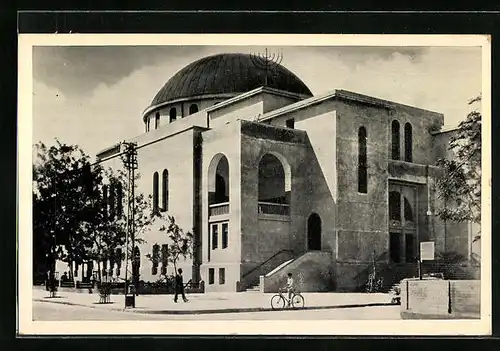 AK Tel-Aviv, the largest Synagoge
