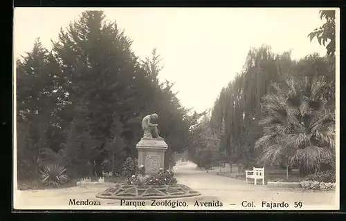 AK Mendoza, Parque Zoológico Avenida, Col. Fajardo 59