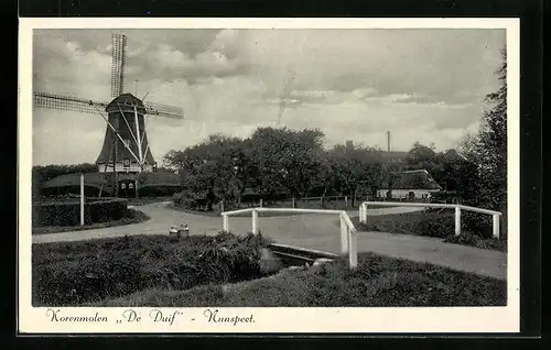 AK Nunspeet, Korenmolen De Duif