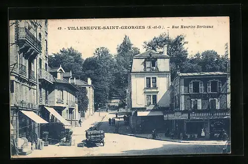 AK Villeneuve-Saint-Georges, Rue Maurice-Berteaux