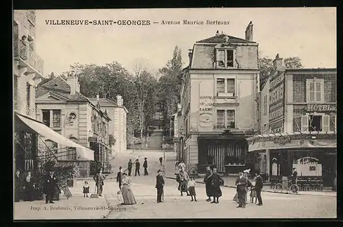 AK Villeneuve-Saint-Georges, Avenue Maurice Berteaux