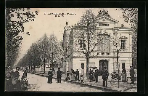 AK Adamville, Le Theatre