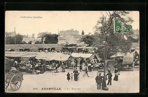 AK Adamville, Le Marché