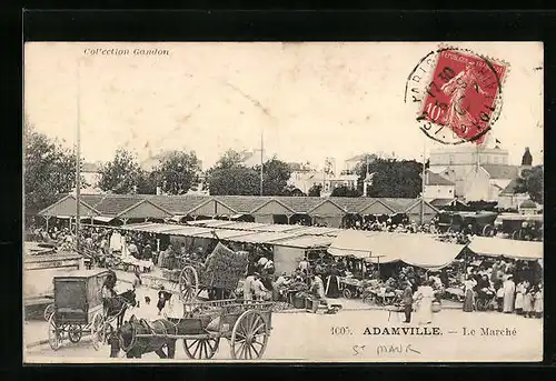 AK Adamville, Le Marché