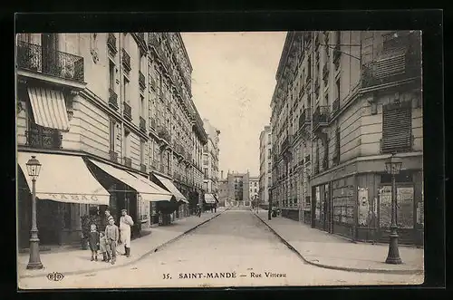 AK Saint-Mandé, Rue Vitteau