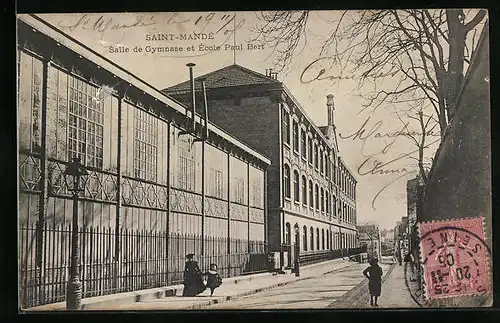 AK Saint-Mandé, Salle de Gymnase et Ecole Paul Bert