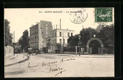 AK Saint-Mande, La Demi-Lune