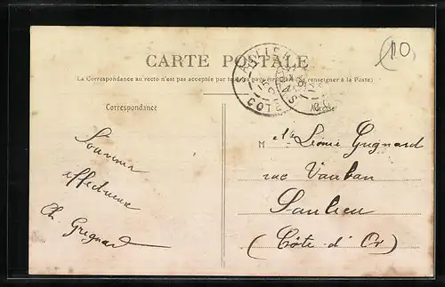 AK Villeneuve-Saint-Georges, Rue de Paris