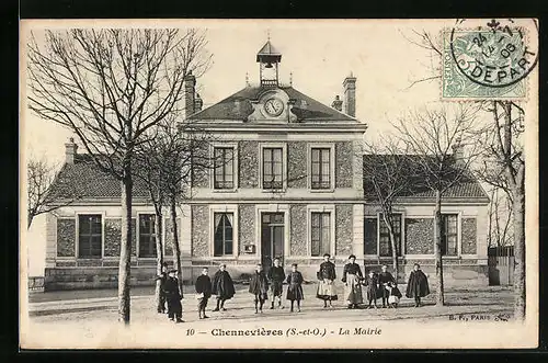 AK Chennevieres, La Mairie