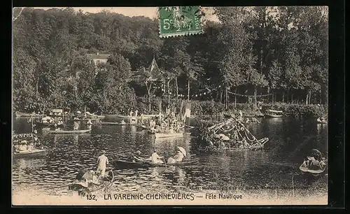 AK La Varenne-Chennevieres, Fete Nautique