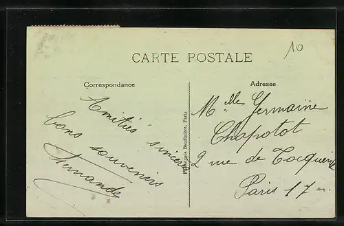 AK St-Maur, les Ecoles